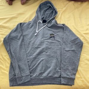 Stussy grey summer hoodie